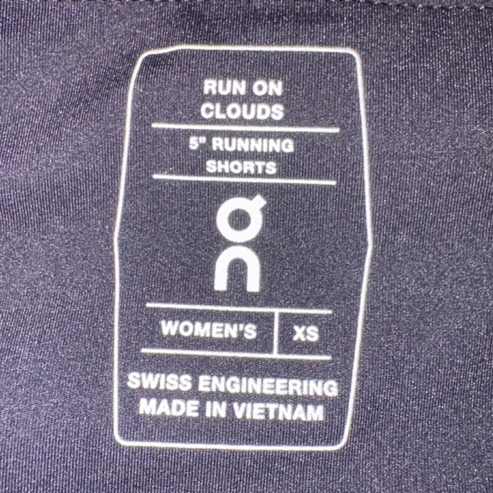 On Running running shorts